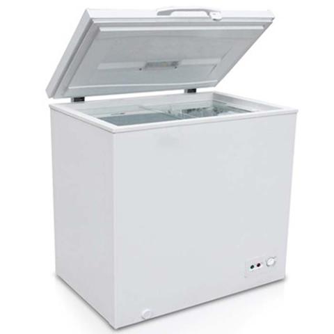 Midea Chest Freezer HS-324C,249 Litres,R134A(SILVER)Midea Chest Freezer HS-324C,249 Litres,R134A(SILVER)