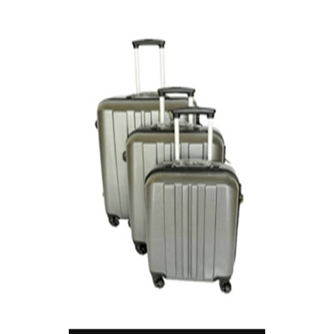 LUXURY 3 PIECE SET TRAVELLING SUITCASE