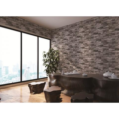 3D BRICK DESIGN WALLPAPER - WJ208-1