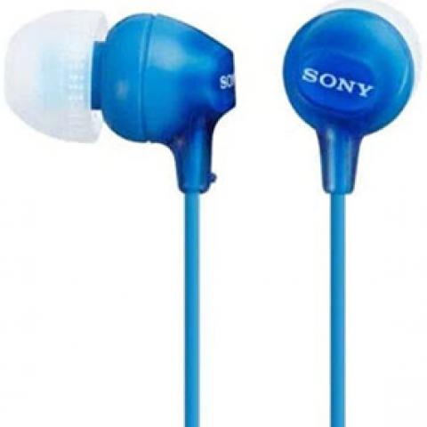 Sony MDR-EX15AP In-Ear Stereo Headphones with Mic 