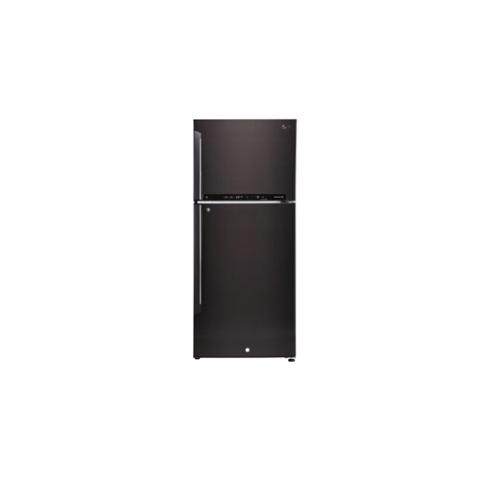 LG Fridge Top Freezer 432 HXCN - C|437L|Black