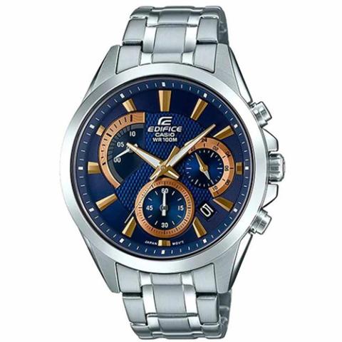 CASIO GENT'S EFV-580D-2AVUDF EDIFICE CHRONOGRAPH MULTI-COLOUR DIAL WATCH