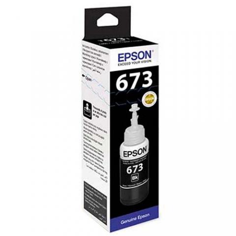 Epson T6731 Ink Bottle Black (LC)