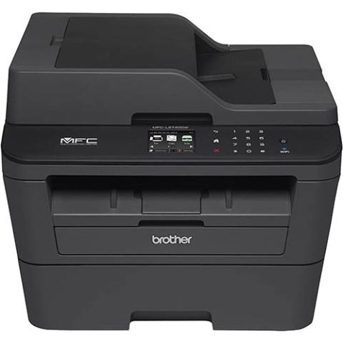 BROTHER  MFCL2740DW Wireless Monochrome Printer with Scanner, Copier and Fax, Amazon Dash Replenishment Ready