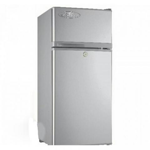 Haier Thermocool Double Door Refrigerator | 90EX  Silver