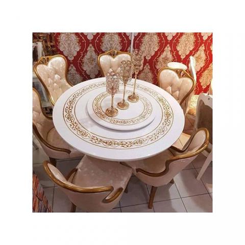 Blekn Furnitures Royal Marble Dining / Conference Set