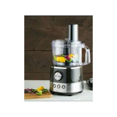ALDI Ambiano Food Processor 1000W With Glass Jar Blender And Citrus Juicer