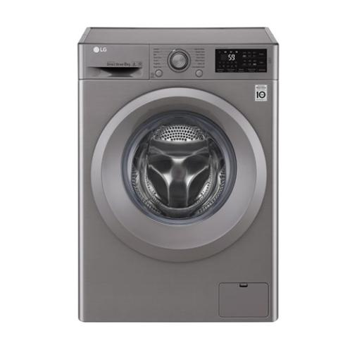 LG 8kg Automatic Front loader Washing Machine WM 2J5TNP7S Silver