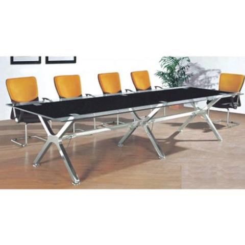 Glass Conference Table for 10 men