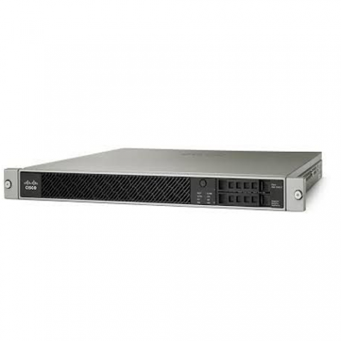 ASA 5545-X with FirePOWER Services, 8GE, AC, 3DES/AES, 2SSD