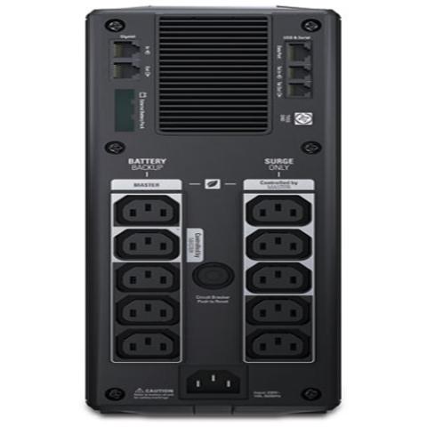 Power Saving Back-UPS RS 1500, 230V | BR1500GI