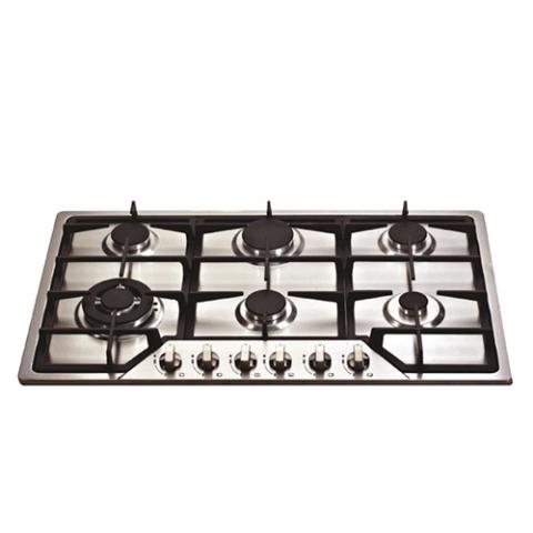 High-End Stainless Steel Built-In Gas Hob | 6001