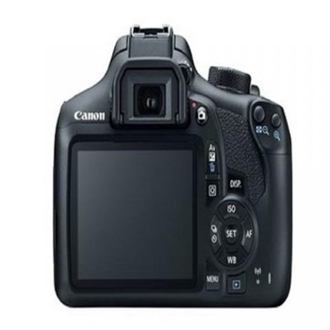 Canon EOS 1200D Digital SLR Camera With 18-55mm Lens – Black 