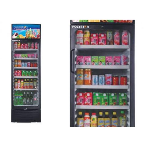 Polystar  PV-SC426BG Showcase Fridge Double Door with 5 steps