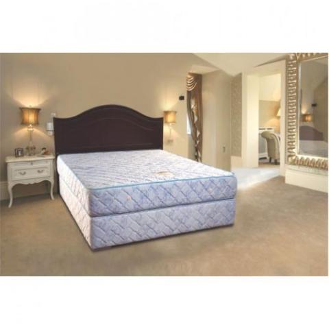 VITA DIVAN SET (WOODEN HEAD BOARD) M1WF  (6FT,3" X 4FT,5"  X 10")  -  deluxe.com.ng