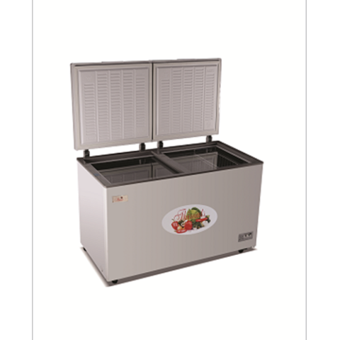 Double Door Chest Freezer-TMS-550C