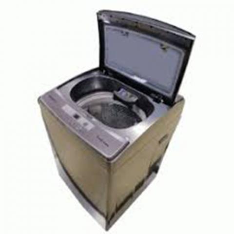 Hisense Washing Machine Top Loader Automatic|10.5KG|Smart Control|Black Gray|WTCS1102T  