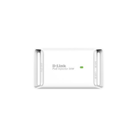 D-LINK DPE-301GI Gigabit PoE+ injector with 30Watt PoE - deluxe.com.ng