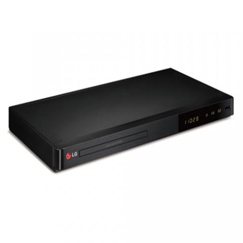DVD player with USB DP542