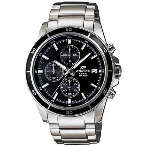 CASIO GENTS EFR-526D-1AVUDF EDIFICE STAINLESS STEEL CHRONOGRAPH MEDIUM WATCH