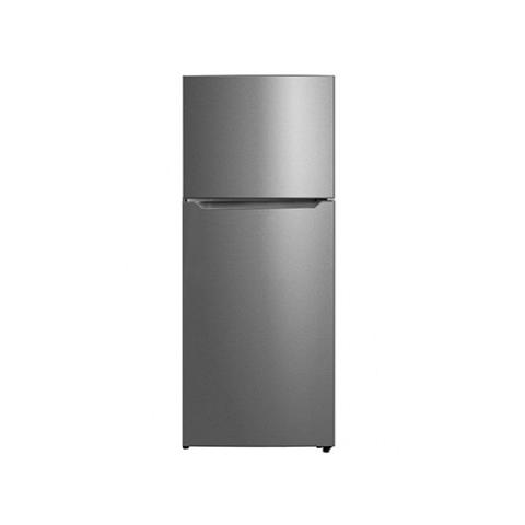 Midea Refrigerator top freezer - 411 Liters - Stainless steel - HD-554FWENS 6333