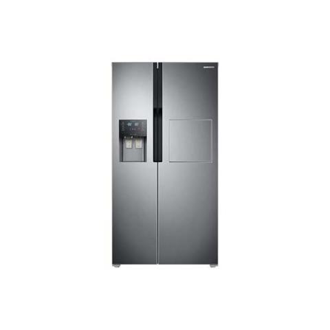 SAMSUNG SIDE BY SIDE WITH AUTO WATER & ICE DISPENSER REFRIGE  - deluxe.com.ng