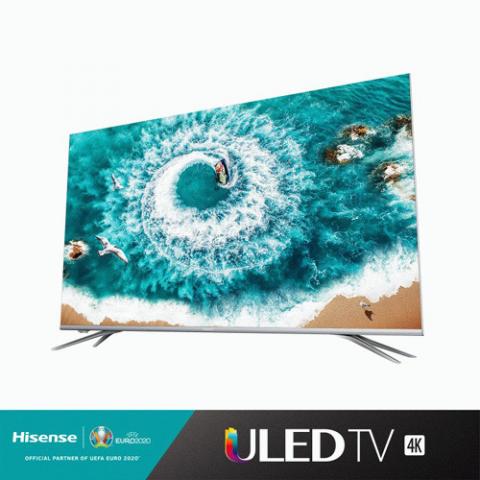 Hisense ULED TV 65" Inches B8000UW 4K Smart TV W/ Free Bracket - deluxe.com.ng