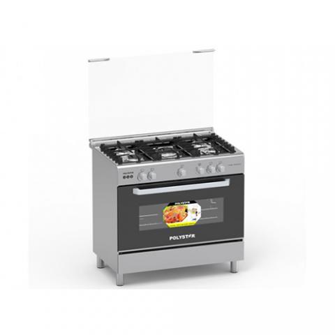 POLYSTAR PVND-FS950G5G 5 GAS BURNER|AUTO IGNITION 