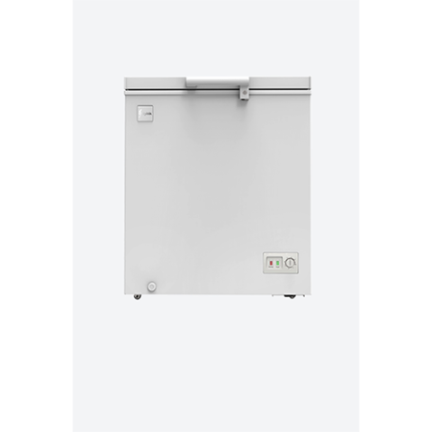 SYINIX SINGLE DOOR CHEST FREEZER|FZ190|145L|R600A|SILVER|WHITE|LED