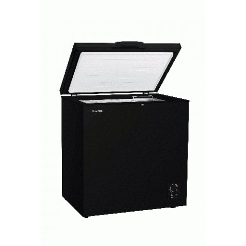 Hisense Chest Freezer FC-250|189L|Black|R600|Glass Door