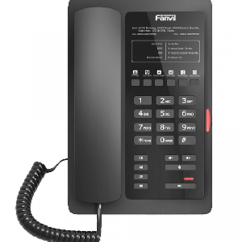 0 Fanvil H3 Hotel Room IP Phone - deluxe.com.ng