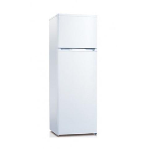 Midea HD-341F (262 Litre)  Silver Refrigerator 