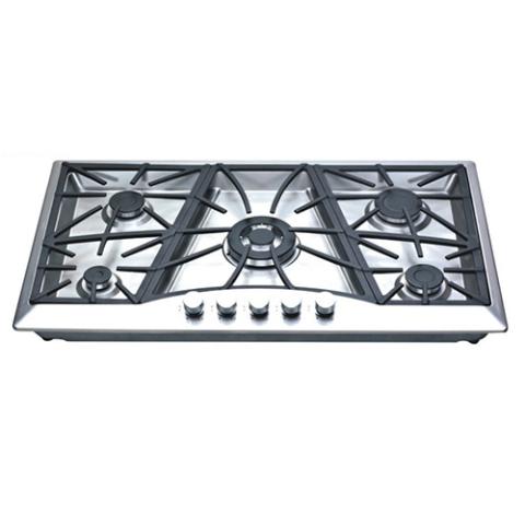 High-End Stainless Steel Built-In Gas Hob | 5880