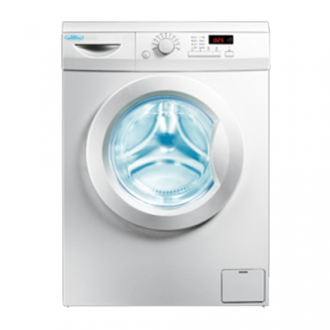 Haier Thermocool Front Load Automatic Washing Machine 7KG (Silver)