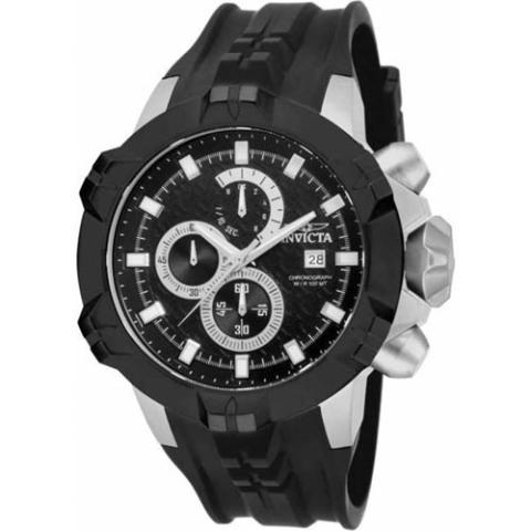 INVICTA 16900 MEN'S I-FORCE QUARTZ MULTIFUNCTION BLACK DIAL LARGE WATCH