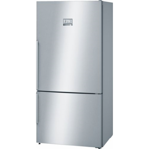 Bosch - Serie | 6 NoFrost, Refrigerator Bottom freezer Door color inox Easy Clean|KGN86AI30M