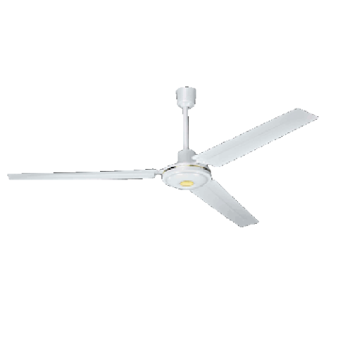 RITE TEK CF -180 56 INCH CEILING FAN WHITE