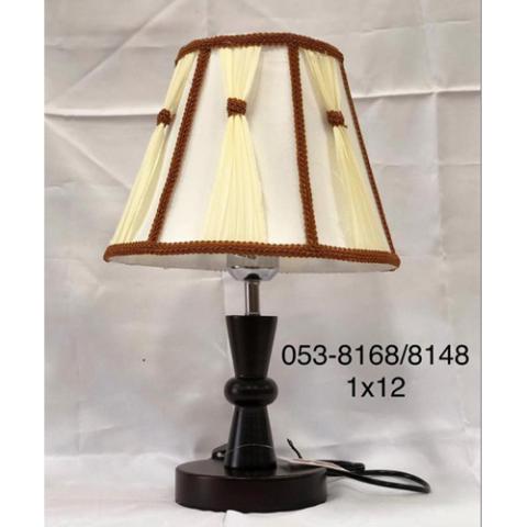 LUXURY TABLE LAMPS|058-8168/8148 (1x12) -deluxe.com.ng