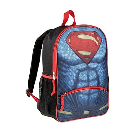 Marvel Batman Spiderman Kids Backpack 