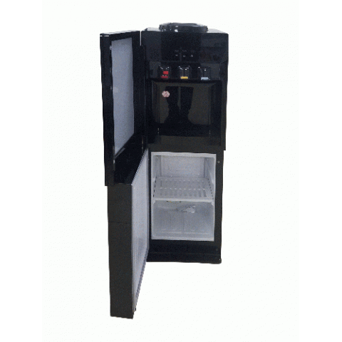 MAXI Water Dispenser WD1836S|3 Faucets|Refrigerator|Black Silver
