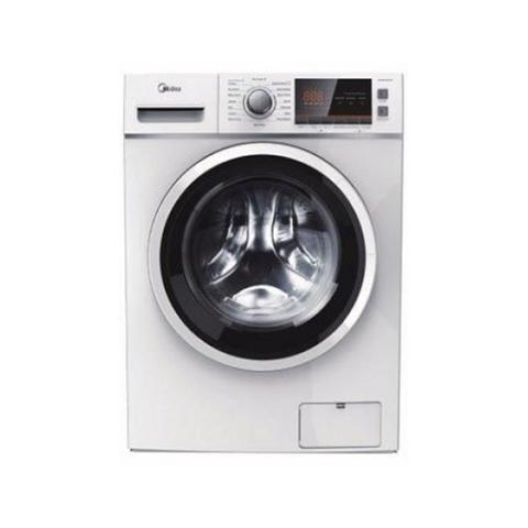 Midea MFC80-DS1401 WD 8kg Front Load Washing Machine (Crown Series) - Silver