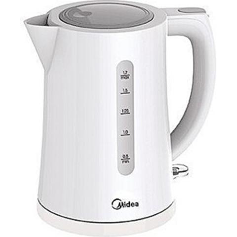 Midea 1.5 Litre Kettle MK-17D18B JA - White 