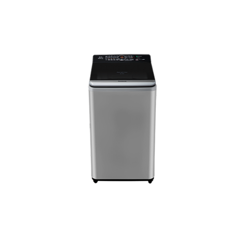 Panasonic 7.5 kg NA-F75S Fully Automatic Top Load Washing Machine|Stainless Steel