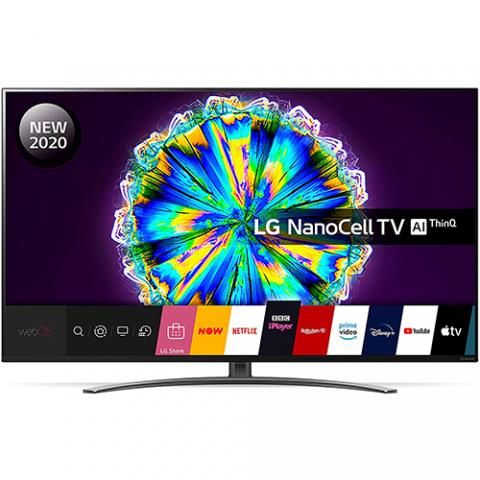 LG 55 inch NANO86 VNA Series NanoCell TV W/ AI ThinkQ