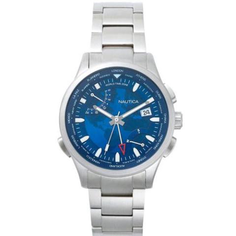 NAUTICA NAPSHG003 MEN'S SHANGHAI STAINLESS STEEL BRACELET WATCH