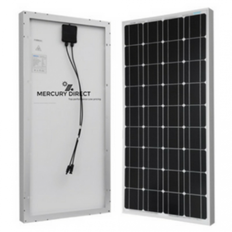 Mercury Solare Panel MC-260P 260W,24 V  Polycrystalline Panels