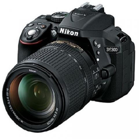 Nikon D5300 Camera Camera- Black 