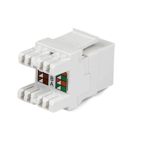 D-LINK NKJ-C6WHI1B21 Jack Cat 6 Keystone UTP - White|NKJ-C6WHI1B21(DT)