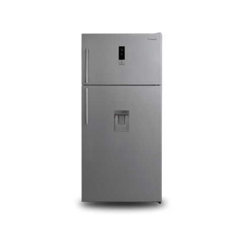 PANASONIC NR-BC572DS 750L(GROSS)575L(NET) DOUBLE DOOR(UP FREZER|DOWN REFRIGERATOR)WITH DISPENSER INVERTER 