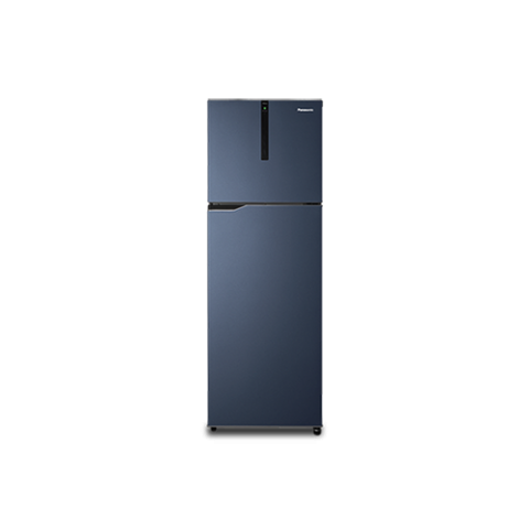 PANASONIC REFRIGERATOR 307LITRES TOP FREEZER - NR-BG312DAFG|BLACK ECONAVI INVERTER